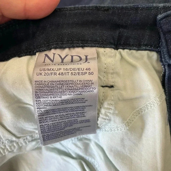 NYDJ slim bootcut denim - Picture 8 of 9